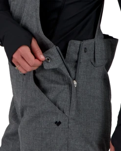 Obermeyer Malta Bib Overalls - Charcoal -Obermeyer Sales Store WebZoom 1504815006 S08 MODDET4