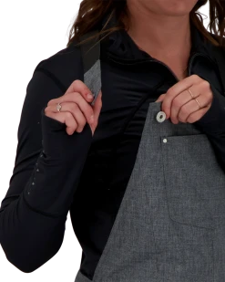 Obermeyer Malta Bib Overalls - Charcoal -Obermeyer Sales Store WebZoom 1504815006 S09 MODDET5