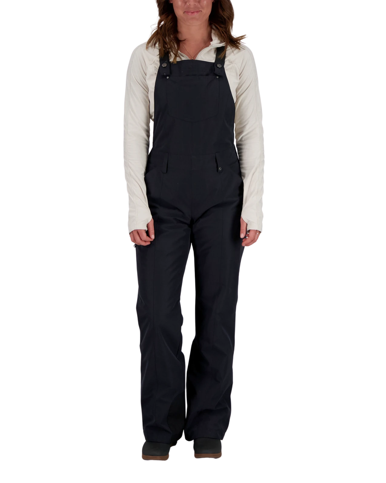Obermeyer Malta Bib Overalls - Black 3 Obermeyer Malta Bib Overalls - Black