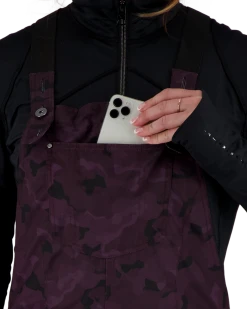 Obermeyer Malta Bib Overalls - Magnetic Camo 14 Obermeyer Malta Bib Overalls - Magnetic Camo -Obermeyer Sales Store WebZoom 1504821158 S05 MODDET1