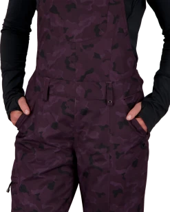 Obermeyer Malta Bib Overalls - Magnetic Camo 15 Obermeyer Malta Bib Overalls - Magnetic Camo -Obermeyer Sales Store WebZoom 1504821158 S06 MODDET2