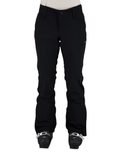 Obermeyer Glyph Tech Softshell Pant - Black