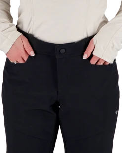 Obermeyer Glyph Tech Softshell Pant - Black -Obermeyer Sales Store WebZoom 1505516009 S05 MODDET1