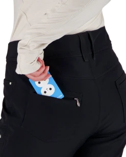 Obermeyer Glyph Tech Softshell Pant - Black -Obermeyer Sales Store WebZoom 1505516009 S06 MODDET2