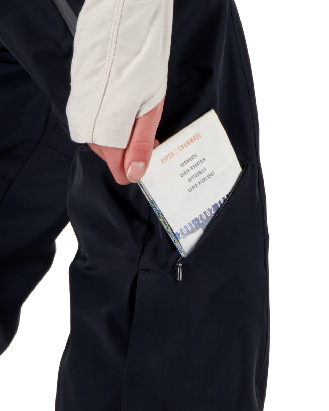 Obermeyer Sundown Pant - Black 6 Obermeyer Sundown Pant - Black - Image 4