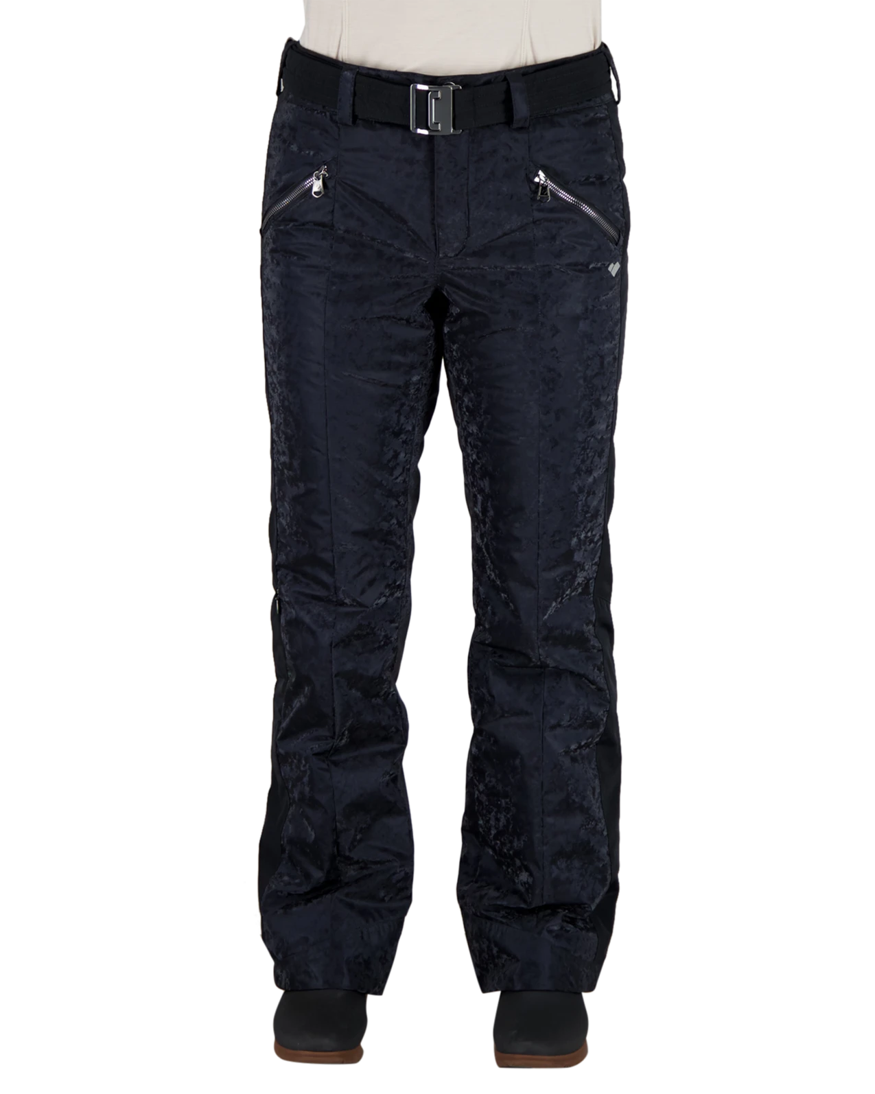 Obermeyer Athena Pant - Black Frost 3 Obermeyer Athena Pant - Black Frost