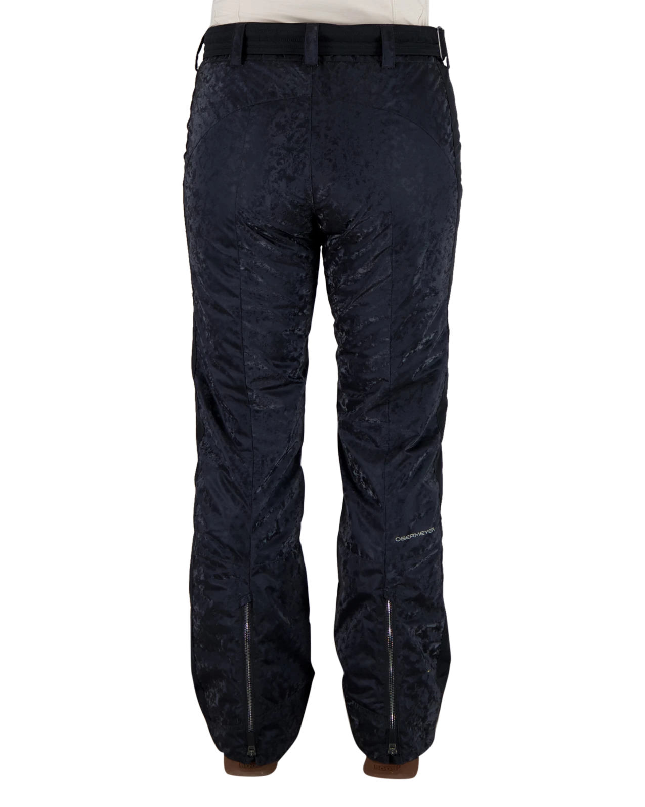 Obermeyer Athena Pant - Black Frost 4 Obermeyer Athena Pant - Black Frost - Image 2