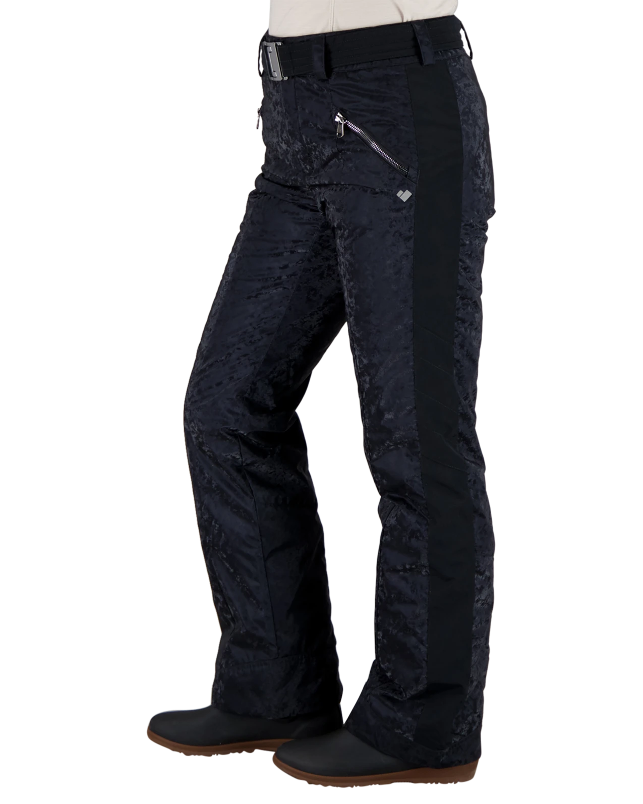Obermeyer Athena Pant - Black Frost 5 Obermeyer Athena Pant - Black Frost - Image 3