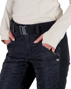 Obermeyer Athena Pant - Black Frost 12 Obermeyer Athena Pant - Black Frost -Obermeyer Sales Store WebZoom 1507821024 S05 MODDET1
