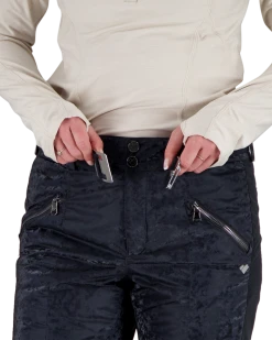 Obermeyer Athena Pant - Black Frost 13 Obermeyer Athena Pant - Black Frost -Obermeyer Sales Store WebZoom 1507821024 S06 MODDET2