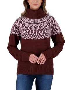 Obermeyer Lily Turtleneck Sweater - Beret