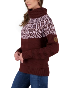 Obermeyer Lily Turtleneck Sweater - Beret -Obermeyer Sales Store WebZoom 1605121178 S04 MODSDE