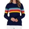 Obermeyer Donna Crewneck Sweater - Navy