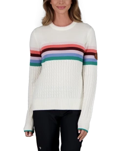 Obermeyer Donna Crewneck Sweater - Quartz