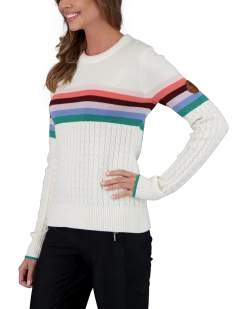 Obermeyer Donna Crewneck Sweater - Quartz -Obermeyer Sales Store WebZoom 1605221011 S04 MODSDE