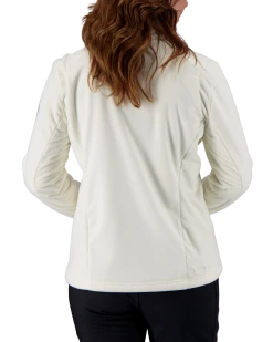 Obermeyer Ariadne Fleece Jacket - White -Obermeyer Sales Store WebZoom 1703416010 S03 MODBCK