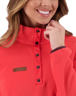 Obermeyer W Boulder Fleece - Hibiscus 11 Obermeyer W Boulder Fleece - Hibiscus -Obermeyer Sales Store WebZoom 1705420041 S08 MODDET1