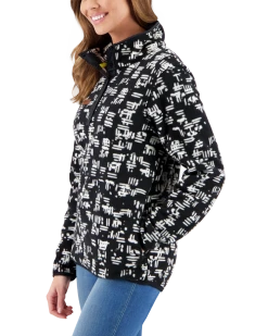 Obermeyer W Boulder Fleece - Hash It Out -Obermeyer Sales Store WebZoom 1705420112 S06 MODSDE