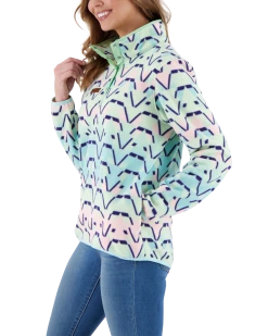 Obermeyer W Boulder Fleece - Hazy Daze -Obermeyer Sales Store WebZoom 1705420122 S06 MODSDE