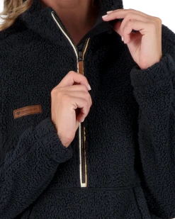 Obermeyer Piper Sherpa Pullover - Black -Obermeyer Sales Store WebZoom 1705816009 S05 MODDET1