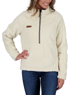 Obermeyer Piper Sherpa Pullover - Quartz