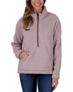 Obermeyer Piper Sherpa Pullover - Dakota