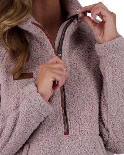 Obermeyer Piper Sherpa Pullover - Dakota -Obermeyer Sales Store WebZoom 1705821075 S05 MODDET1