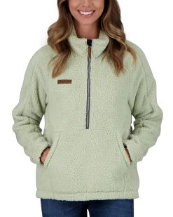 Obermeyer Piper Sherpa Pullover - Sagebrush