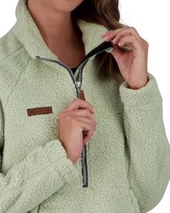 Obermeyer Piper Sherpa Pullover - Sagebrush -Obermeyer Sales Store WebZoom 1705821085 S05 MODDET1