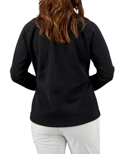 Obermeyer Sonja 1/4 Zip - Black 8 Obermeyer Sonja 1/4 Zip - Black -Obermeyer Sales Store WebZoom 1707316009 S03 MODBCK
