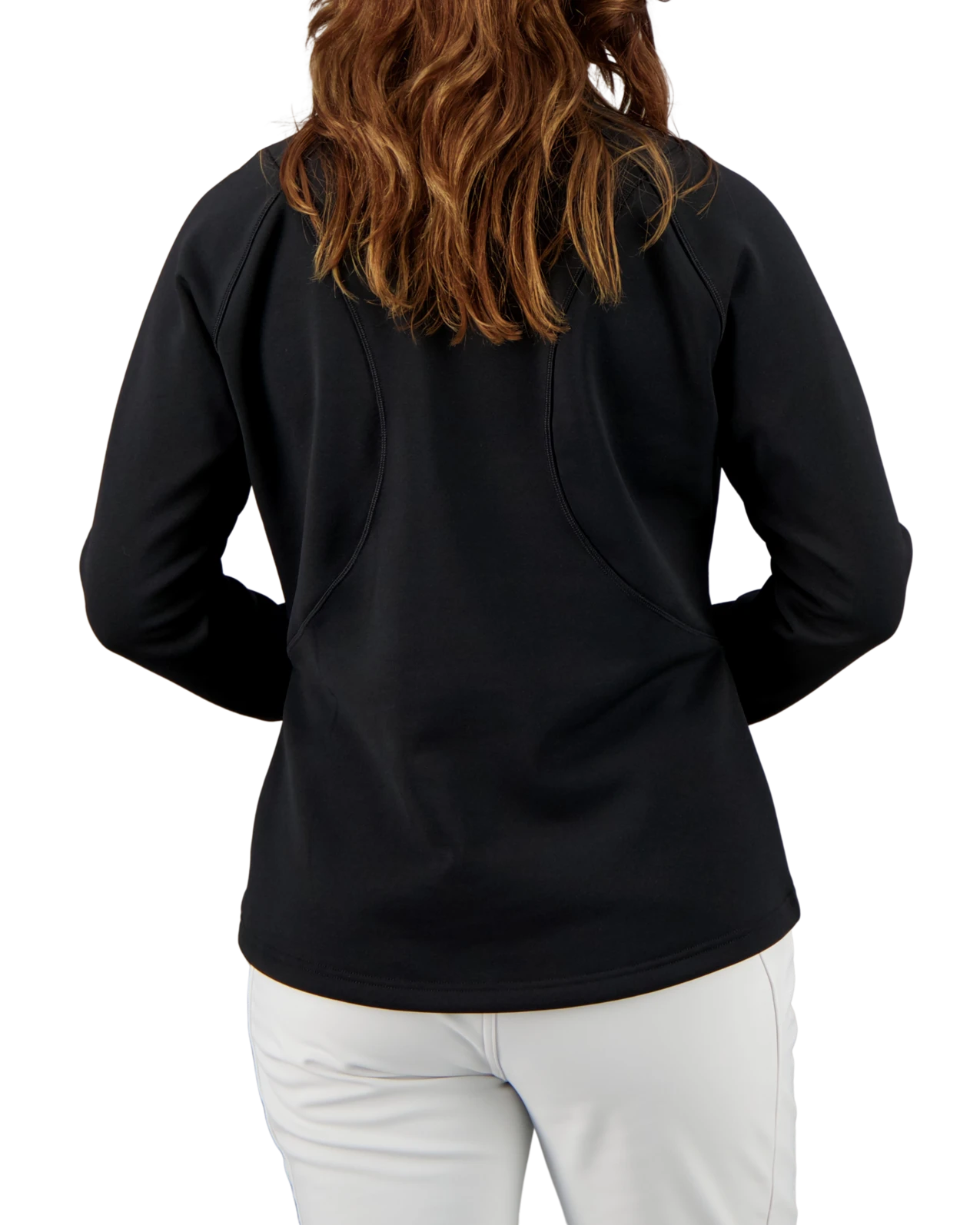 Obermeyer Sonja 1/4 Zip - Black 4 Obermeyer Sonja 1/4 Zip - Black - Image 2