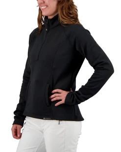 Obermeyer Sonja 1/4 Zip - Black 9 Obermeyer Sonja 1/4 Zip - Black -Obermeyer Sales Store WebZoom 1707316009 S04 MODSDE