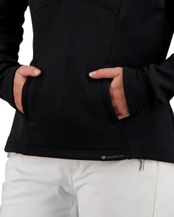 Obermeyer Sonja 1/4 Zip - Black 11 Obermeyer Sonja 1/4 Zip - Black -Obermeyer Sales Store WebZoom 1707316009 S06 MODDET2