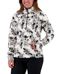 Obermeyer Sonja 1/4 Zip - First Snow