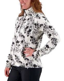 Obermeyer Sonja 1/4 Zip - First Snow 9 Obermeyer Sonja 1/4 Zip - First Snow -Obermeyer Sales Store WebZoom 1707321145 S04 MODSDE