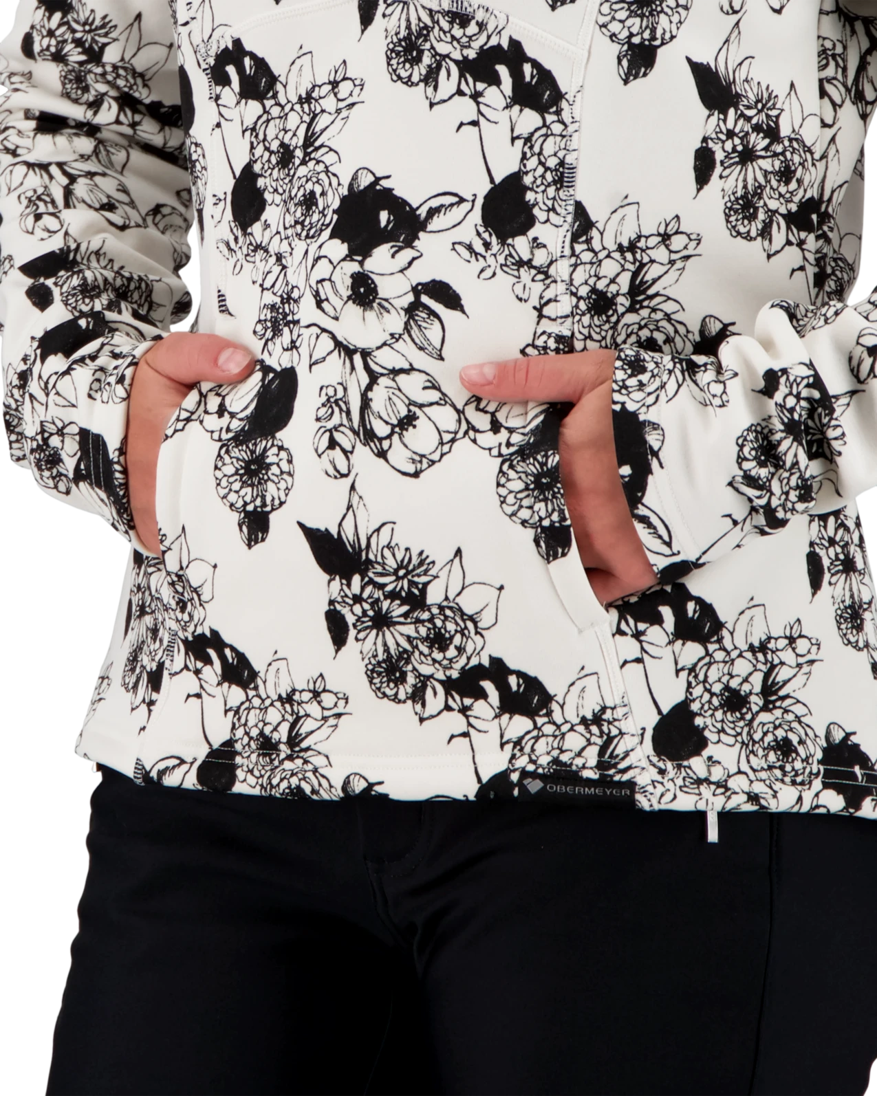 Obermeyer Sonja 1/4 Zip - First Snow 7 Obermeyer Sonja 1/4 Zip - First Snow - Image 5