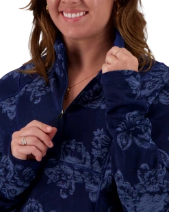 Obermeyer Sonja 1/4 Zip - Denim Blues -Obermeyer Sales Store WebZoom 1707321162 S05 MODDET1