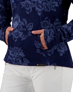 Obermeyer Sonja 1/4 Zip - Denim Blues -Obermeyer Sales Store WebZoom 1707321162 S06 MODDET2