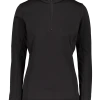 Obermeyer Women's UltraGear 1/4 Zip - Black -Obermeyer Sales Store WebZoom 1708016009 S01 MQNFRT