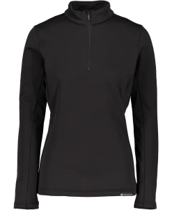 Obermeyer Women's UltraGear 1/4 Zip - Black