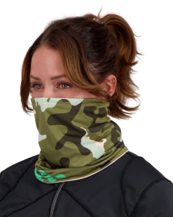 Obermeyer First-On Reversible Neck Warmer - Saguaro Camo -Obermeyer Sales Store WebZoom 1802621131 S02 MODSDE