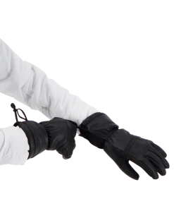 Obermeyer Solstice Leather Glove - Black -Obermeyer Sales Store WebZoom 1804316009 S03 MODSDE