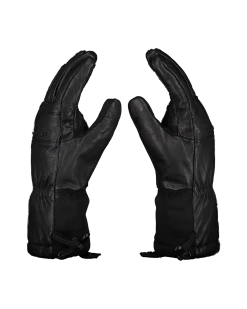 Obermeyer Solstice Leather Glove - Black -Obermeyer Sales Store WebZoom 1804316009 S06 MQNSDE
