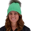 Obermeyer Denver Faux Fur Pom Beanie - Jasmint -Obermeyer Sales Store WebZoom 1805721088 S01 MODFRT
