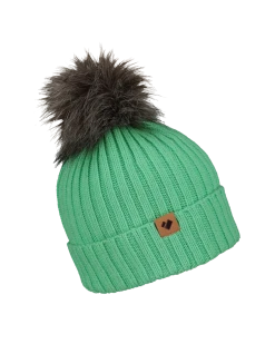 Obermeyer Denver Faux Fur Pom Beanie - Jasmint -Obermeyer Sales Store WebZoom 1805721088 S06 MQNSDE