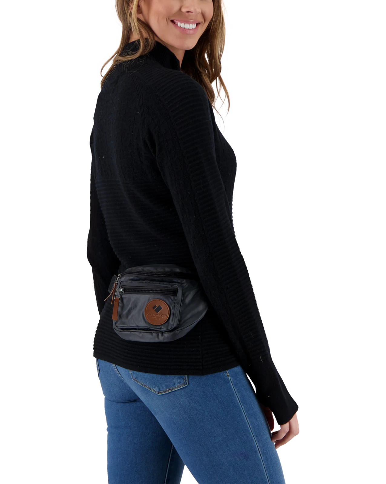 Obermeyer Her Hip-ster Bag - Black 4 Obermeyer Her Hip-ster Bag - Black - Image 2
