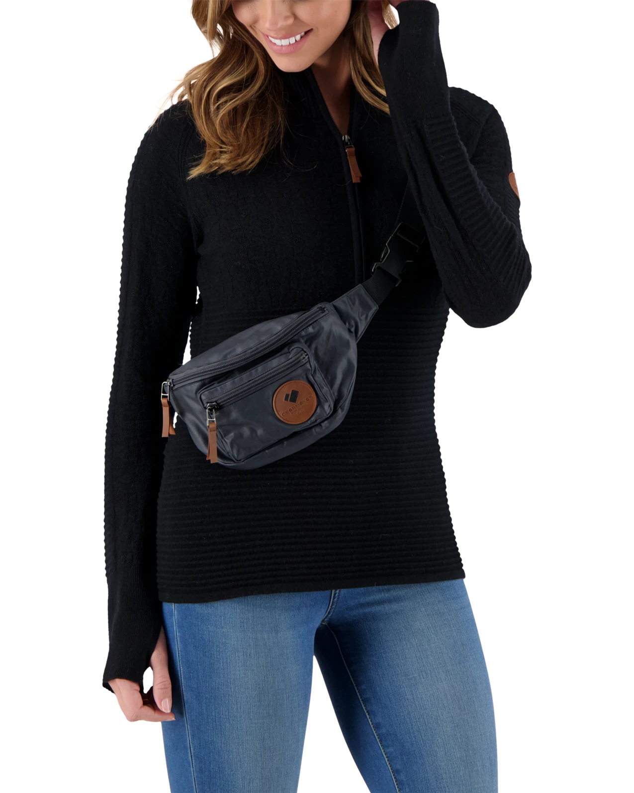 Obermeyer Her Hip-ster Bag - Black 5 Obermeyer Her Hip-ster Bag - Black - Image 3