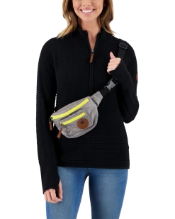 Obermeyer Her Hip-ster Bag - Suitable Grey -Obermeyer Sales Store WebZoom 1806420005 S03 MODSDE