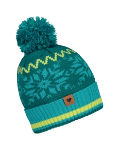 Obermeyer Astoria Pom Beanie - Aegean Blue -Obermeyer Sales Store WebZoom 1806721069 S06 MQNSDE