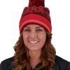 Obermeyer Astoria Pom Beanie - Beret -Obermeyer Sales Store WebZoom 1806721178 S01 MODFRT